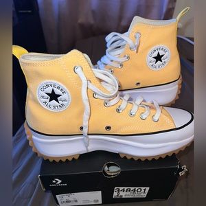 Converse Run Star Hike Platform Sneaker